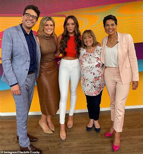 Charlotte Crosby reveals her crotch needed editing on Studio 10